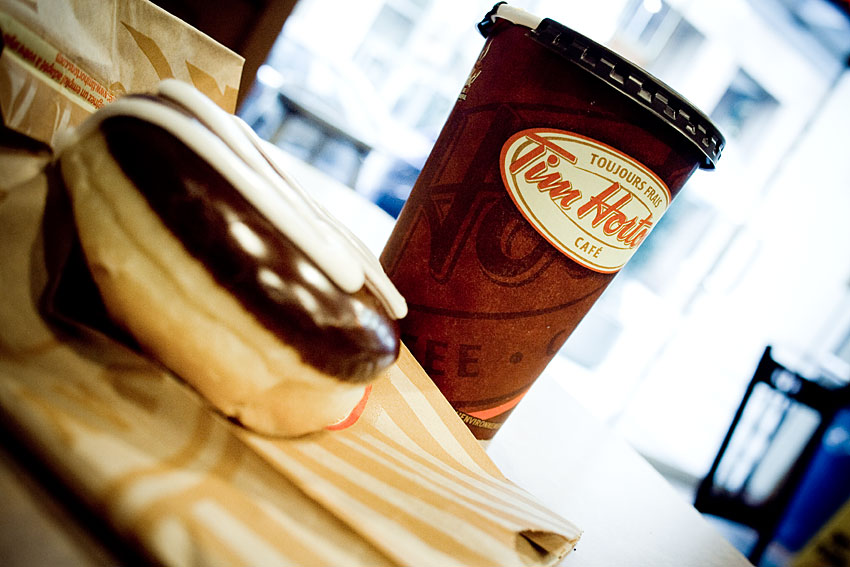 Coffee_and_doughnut_at_Tims