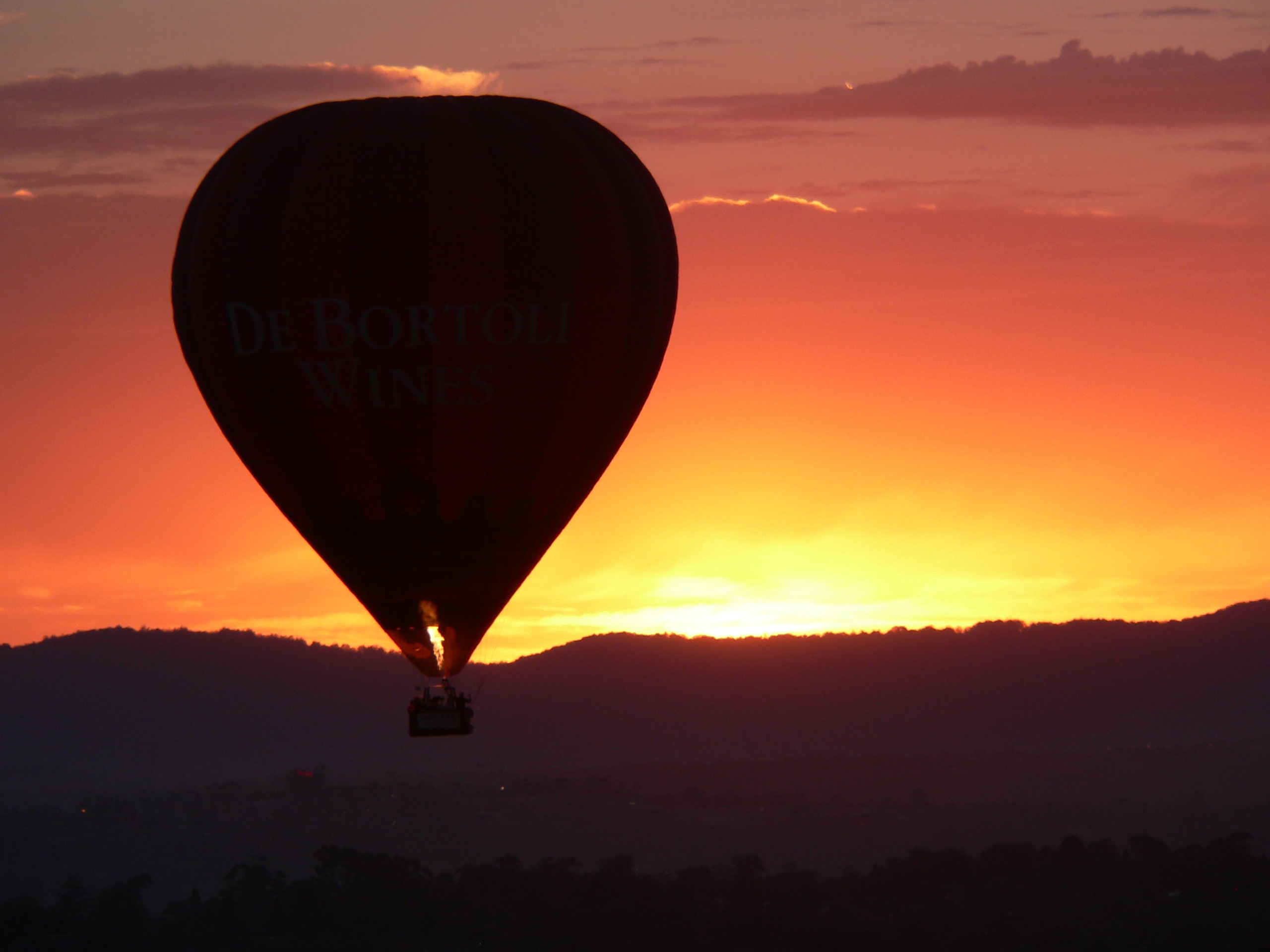 Balloon ride