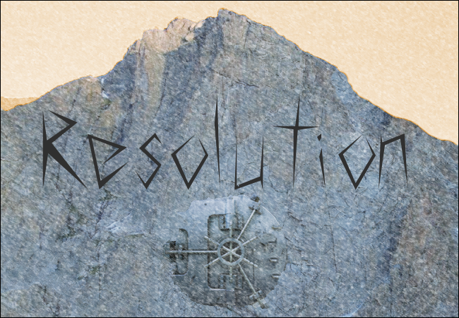 Resolution