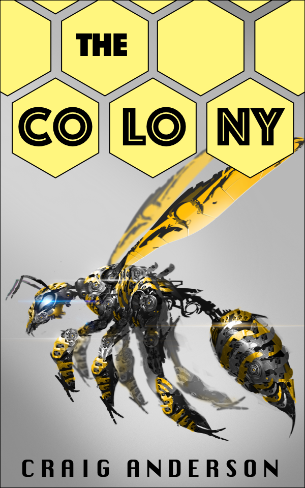 The front cover for The Colony