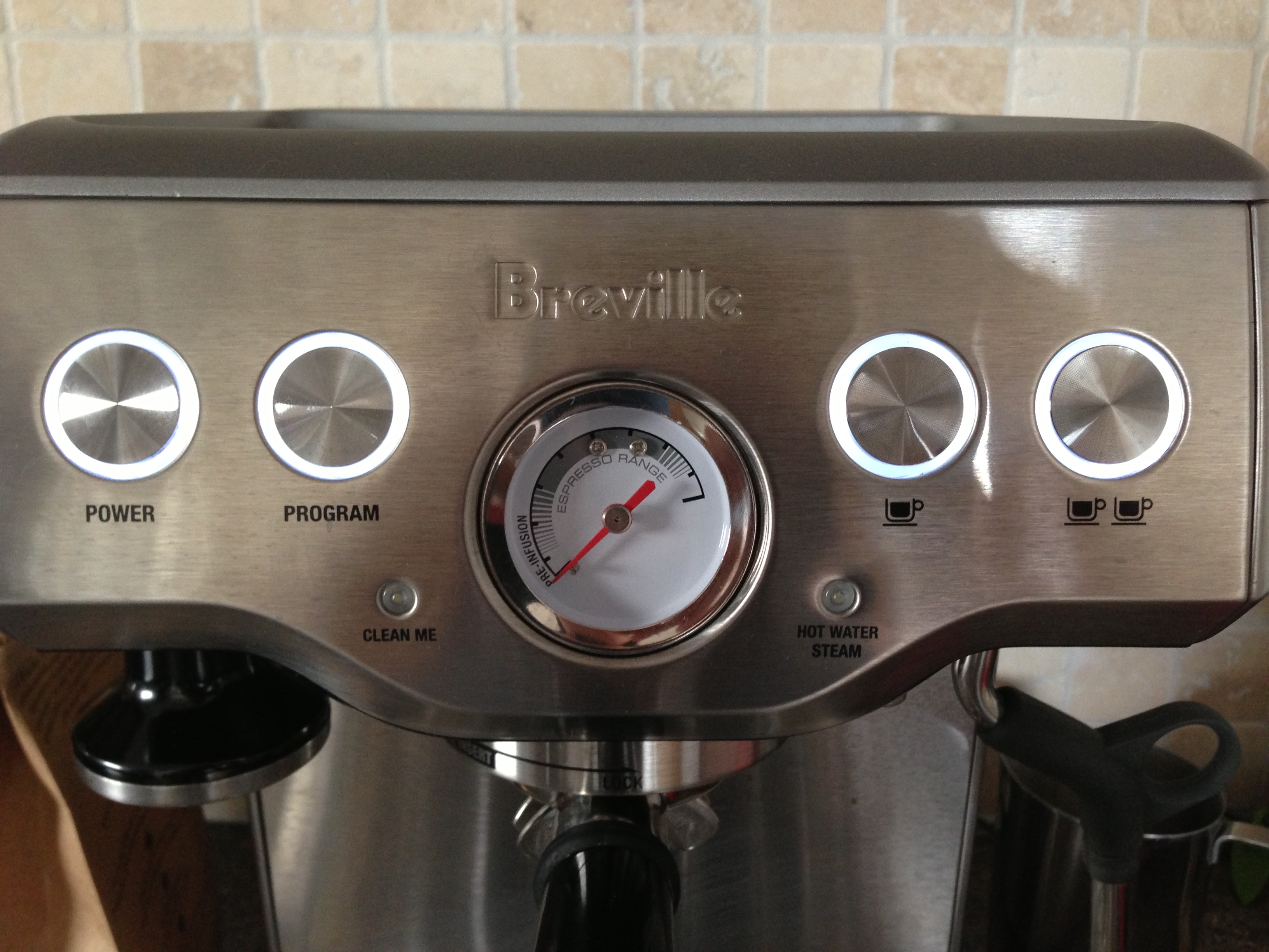 Breville Infuser Espresso machine Review