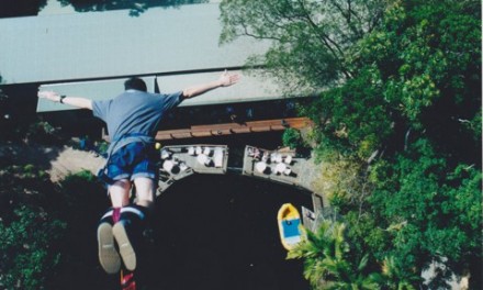 Memorable Moments – Bungee jumping in Cairns