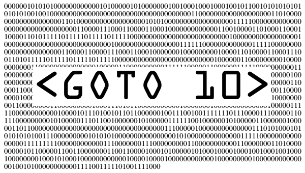 GOTO 10 – A Short Story